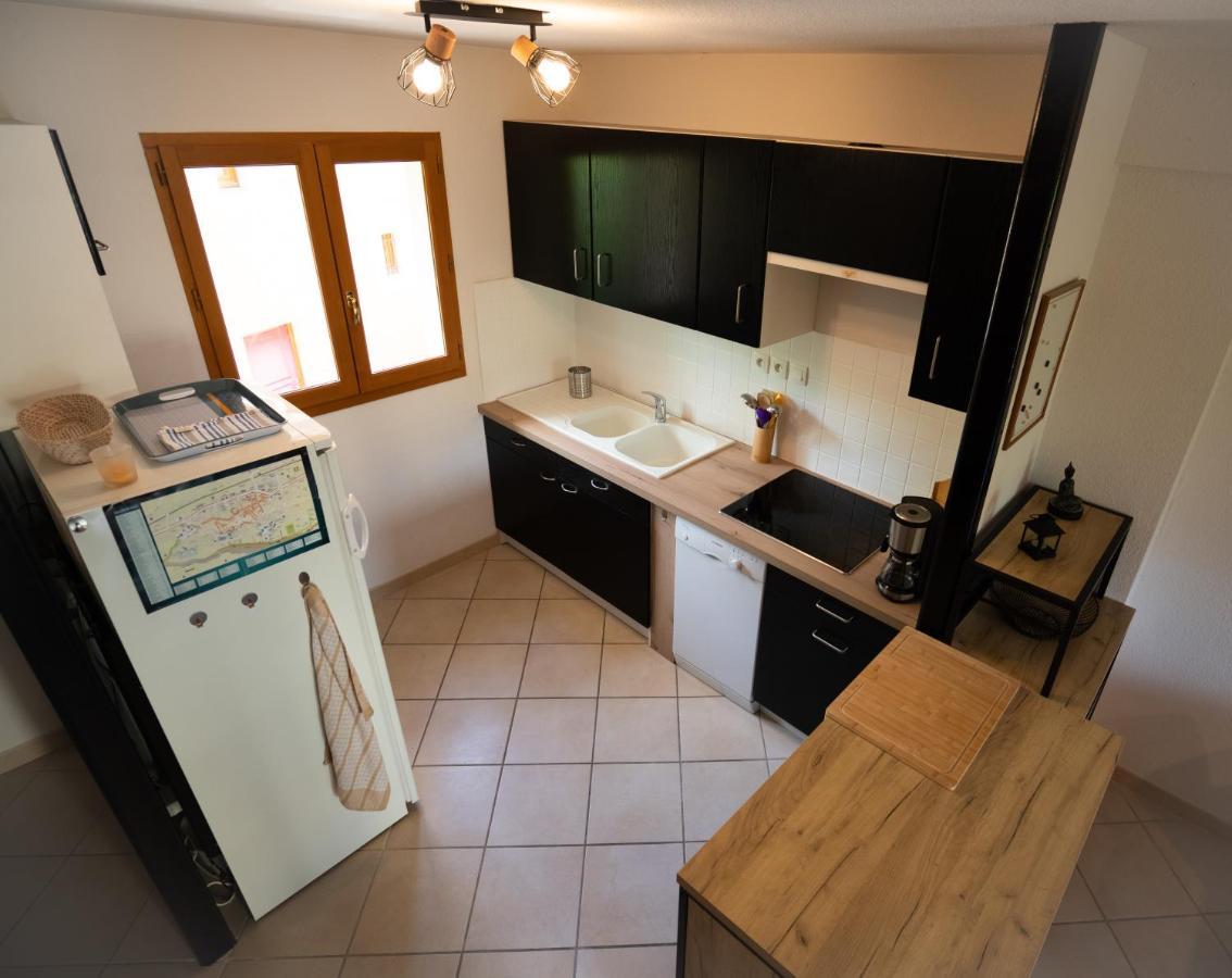 Ferienwohnung T3 Au Plan D'Eau D'Embrun Avec Garage Et Terrasse Exterior foto